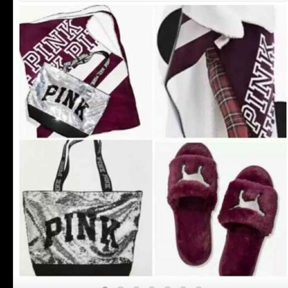 Nwt PINK Tote bag ONLY